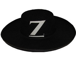 Cappello Bandito Bambino In Feltro