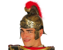 Cappello Elmo Centurione Romano Bronzo