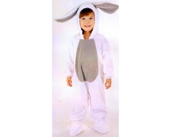 Costume Bianco Coniglietto