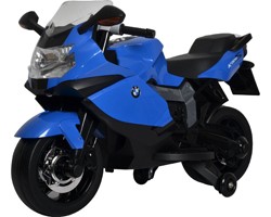Moto Elettrica BMW K1300S Blu