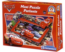 Sapientino - Maxi Puzzle Parlante Cars
