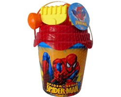Secchiello Mare Spider-Man