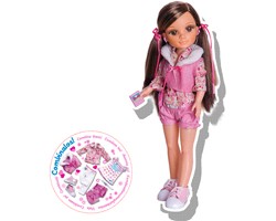 Bambola Nancy Alta 45 Cm