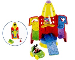 Il Razzo Base Spaziale Di Topolino
