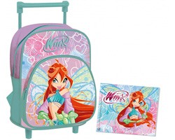 Mini-Trolley Colori Winx