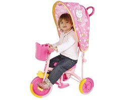 Triciclo Tricco Truck Hello Kitty