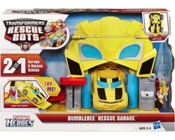 Transformers Bumblebee Rescue Garage