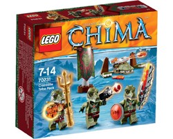 Lego Chima - Trib Dei Coccodrilli