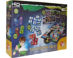 Ben 10 - 10 Giochi In 1!