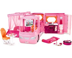 Il Camper Di Barbie
