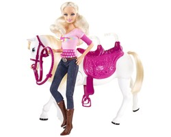Barbie E Le Sorelline A Cavallo