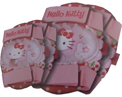 Caschetto Con Protezioni Hello Kitty