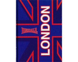 Diario Londonsale - Copertina Blu