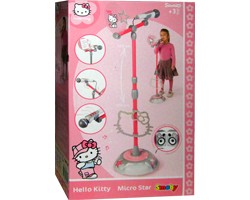 Microfono Hello Kitty Micro Star