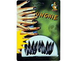 Unghie Nere Lunghe