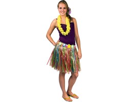 Gonna Hawaiana Colorata 45 Cm