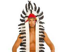 Copricapo Diadema Indiano SuperLusso