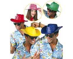 Cappello Paglia Colorato