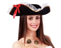 Cappello Piratessa