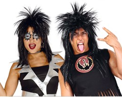 Parrucca Punk