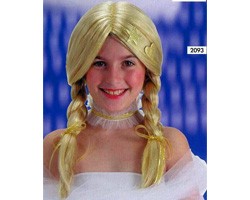 Parrucca Bambina Fata Bionda