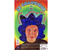 Parrucca "Le Coloricce" Blu