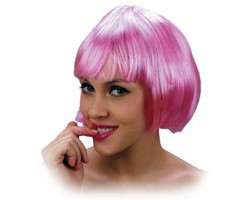 Parrucca Carr� Rosa