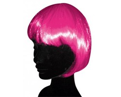 Parrucca Carr� Rosa Shocking