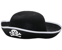 Cappello Pirata Bimbo