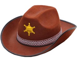 Cappello Sceriffo Adulto