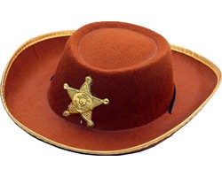 Cappello Sceriffo Bimbo