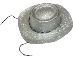 Cappello Texano Argento