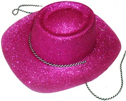 Cappello Texano Fuxia