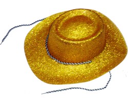 Cappello Texano Oro