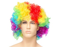 Parrucca Clown Adulto