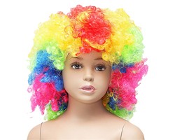 Parrucca Clown Ragazzo