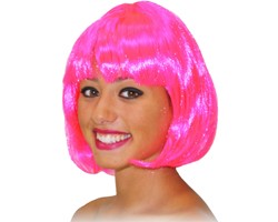 Parrucca Valentina Fuxia