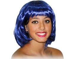 Parrucca Valentina Blu
