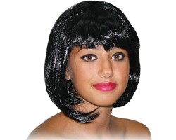 Parrucca Valentina Nera