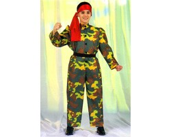 Costume Guerriero