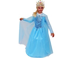 Costume Principessa Della Neve