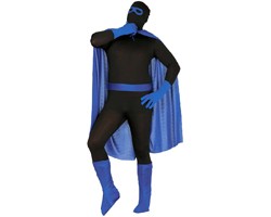Costume Set Super Eroe Blu