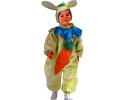 Costume Baby Coniglietto Peluche