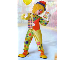 Costume Clowncino