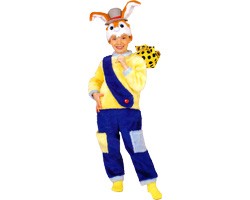 Costume Bunny Peluche