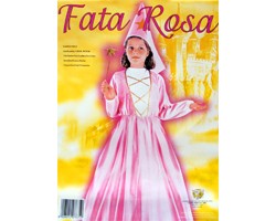 Costume Fata Rosa