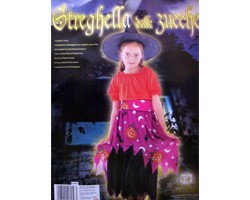 Costume Streghella Delle Zucche Economico