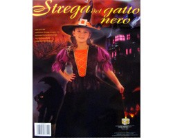 Costume Strega Del Gatto Nero