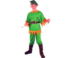 Costume Robin Hood Economico