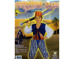 Costume Guerriero Arabo